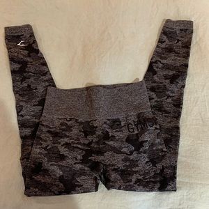 Gymshark Camo Seamless Leggings